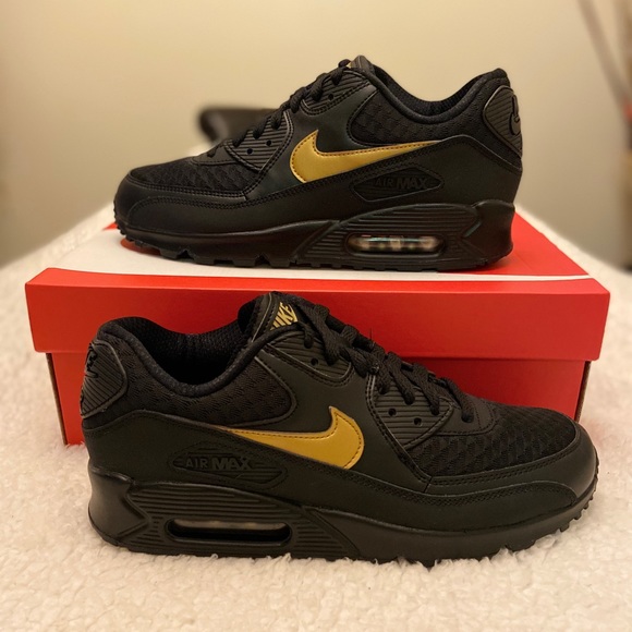 nike air max 90s black